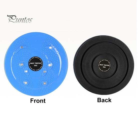 Fitness Journey Excitement Women Body Shaping Waist Twister Magnetic Stone Whisper Disc Exerciser with Pull Rope Home Slimming Twisting Plate