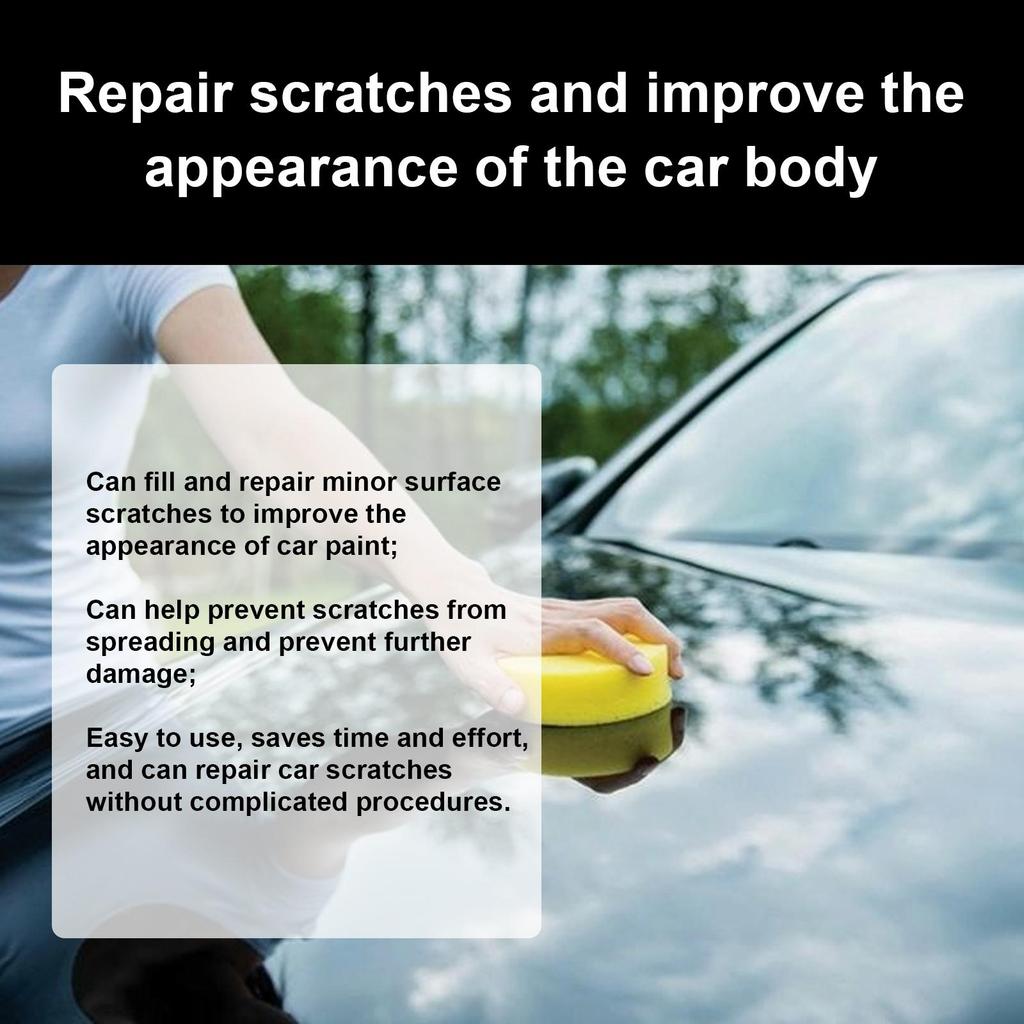 100ml Car Scratch Emulsion Car Paint Scratch Polishing Maintenance Renovation Cleaning Brightening Repair Fluid