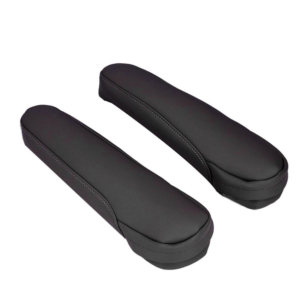 2 st Sätets Armstödsskydd Läder Bilinteriör Tillbehör Ersättning för Odyssey 2004‑2014 Svart
