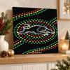 Penrith Panthers Diamond Painting Kit 5D Full Drill DIY Diamond Mosaic Wall Art Home Decor