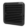 RV Vent Fan ABS Air Vent Cooling Fan Ventilation Blade Exhaust Vent Fan for RVS Trucks Buses Boats