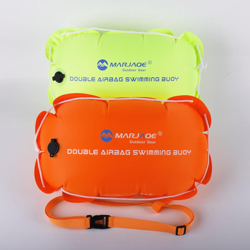 MARJAQE Double Airbag Swimming Buoy