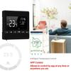 110V 220V Floor Warming Room Wifi Thermostat for Electric Gas Boiler Water Heating Voice Temperature Controller Fahrenheit