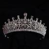 Crown Tiara Bride  Rhinestone Crown  Wedding Dress  Adult Ceremony Birthday  Princess Hair Accessories  Children