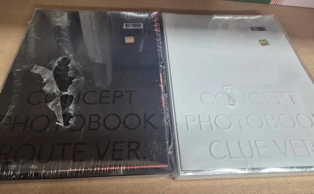 BTS MAP OF THE SOUL ON:E) Concept Photobook Set