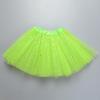 Children's Three-Layer Puffy Tutu Skirt with Sequins