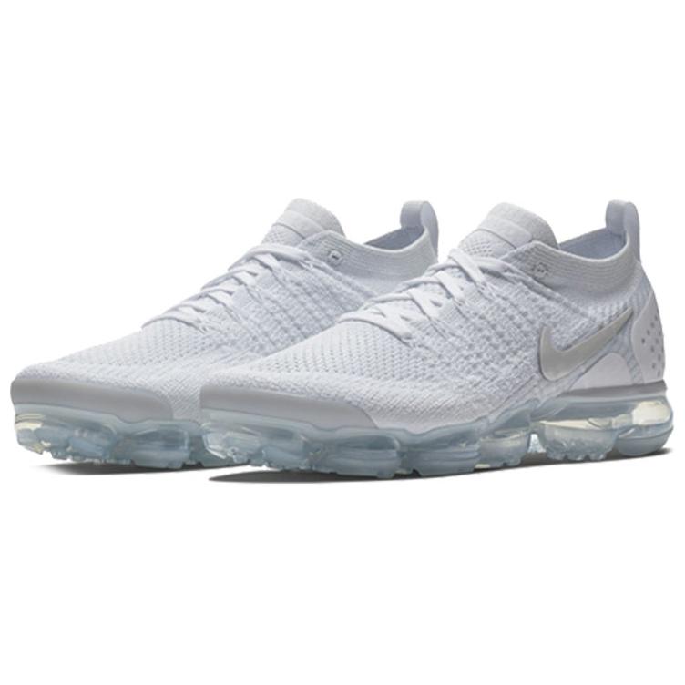 Nike Air VaporMax Flyknit 2 White Vast Grey 942842-105