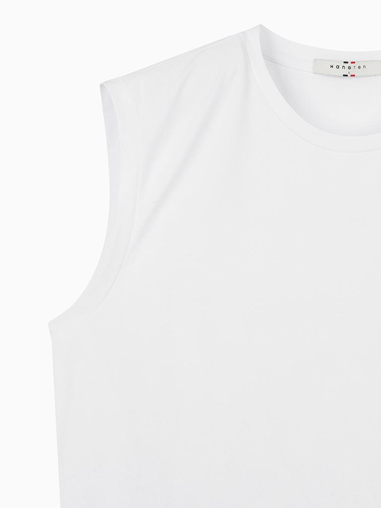 HANGTEN Men'S Poly Logo Graphic Sleeveless_001(10570-033-401-46)