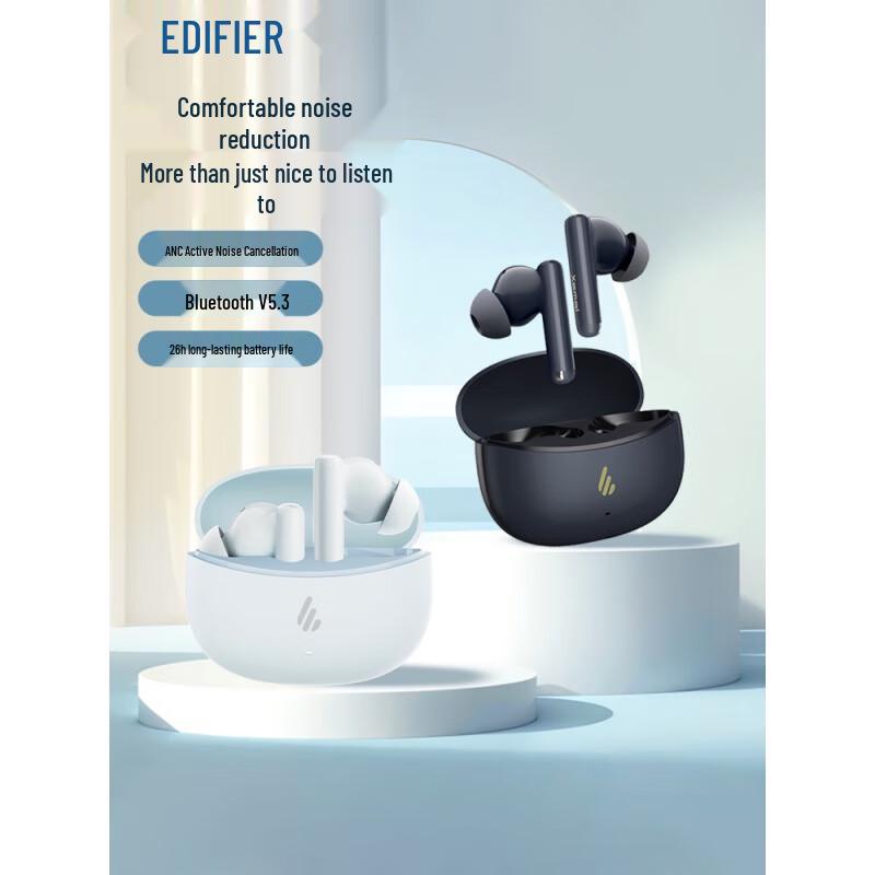 EDIFIER X5Pro True Wireless Active Noise Cancelling Earbuds