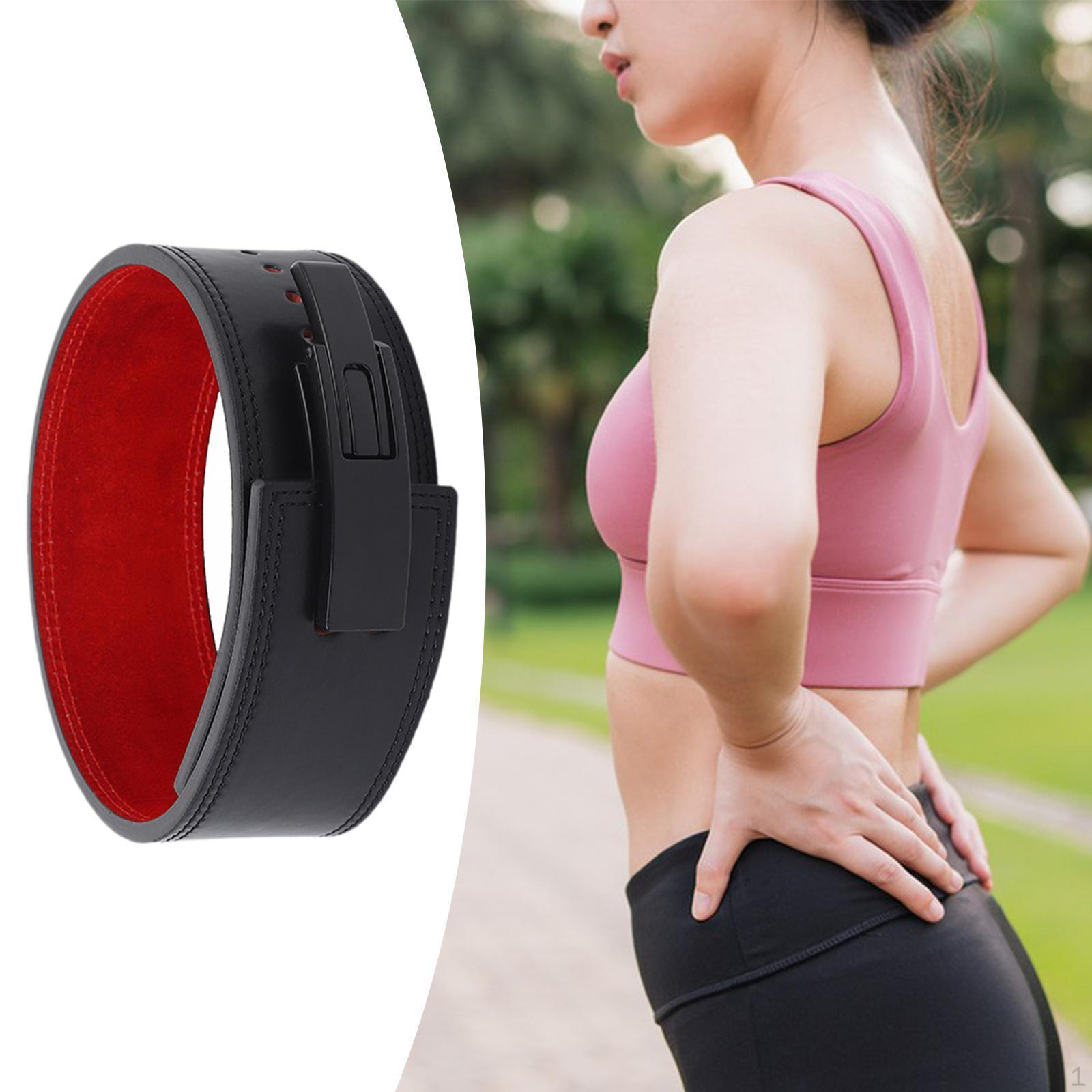 

Пояс для поднятия тяжестей, регулируемый пояс для становой тяги, тренировки M Single Breasted