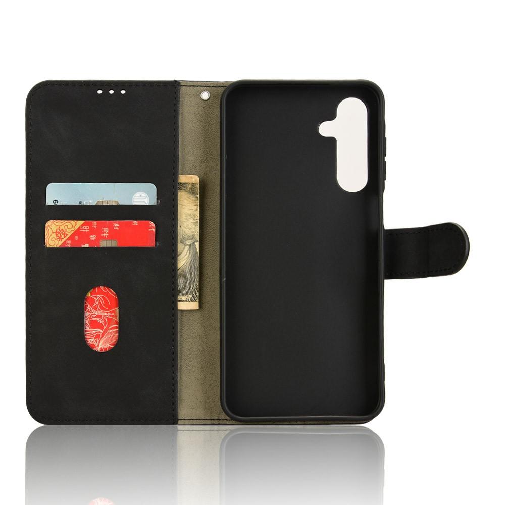 For Samsung Galaxy A16 5G/A16 4G Leather Case Skin-Feel Anti-Drop Wallet Flip Phone Cover