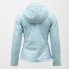 Veste softshell bleu ciel ajustée à capuche avec coutures apparentes femme Femme ROSSIGNOL