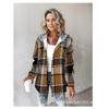 QICED Women's Vintage Casual Autumn Winter Long Sleeve Jackets & Coats