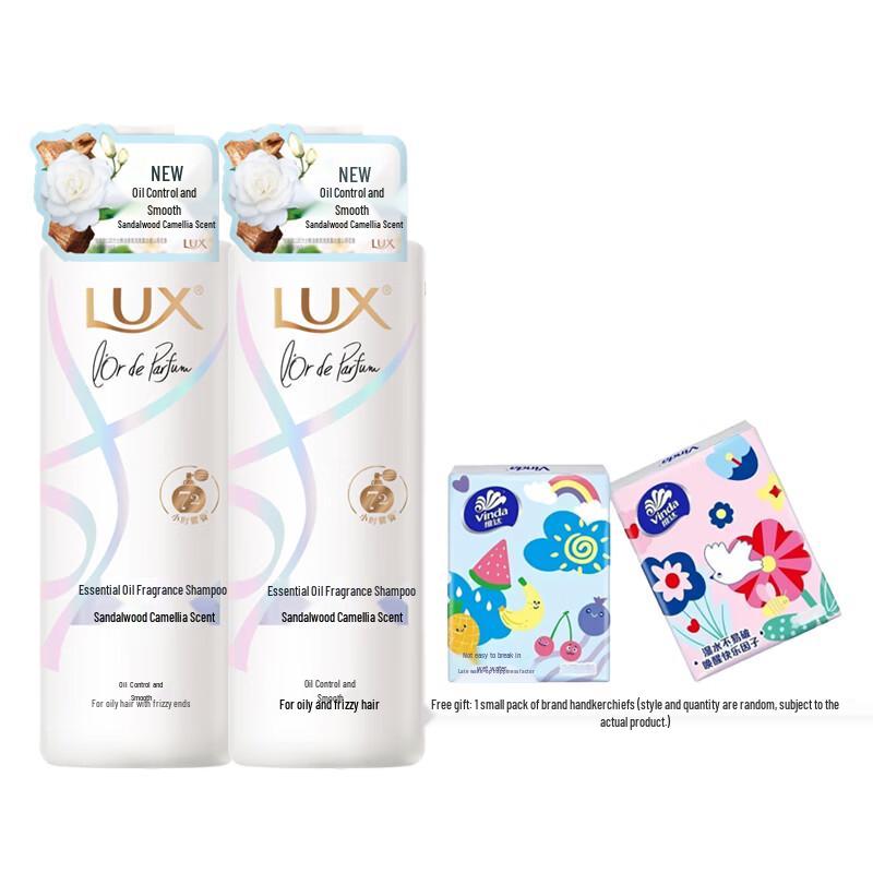 LUX Sandalwood Camellia Shampoo