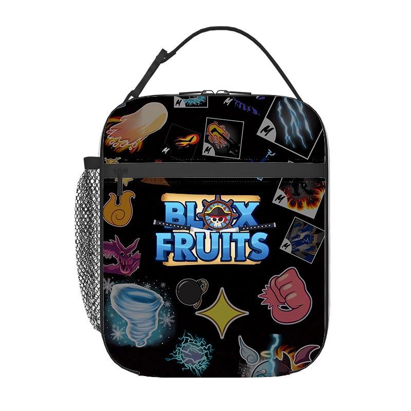 Bolsa Térmica de Dibujos Animados Bolsa de Almuerzo Portátil Fiambrera Infantil Bolsa de Hielo Antisalpicaduras Bolsa Térmica