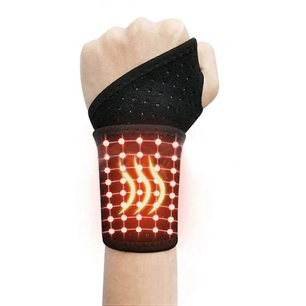 Wrist Brace Self Warming Magnetic Therapy Wrist Brace Keep Warm For Tendonitis