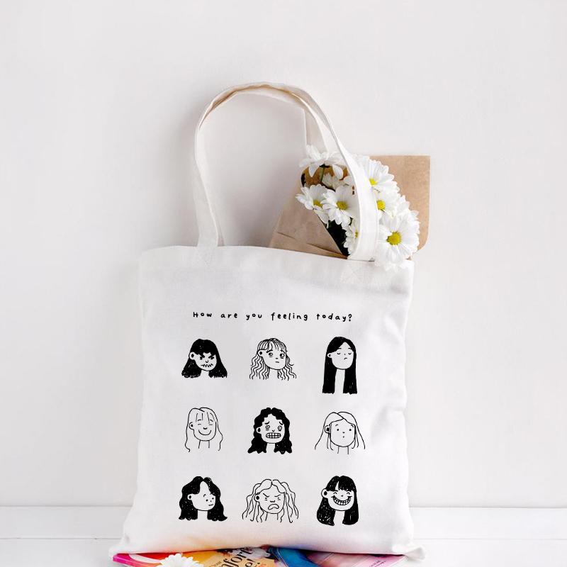 Borsa Tote In Tela Per Mamma: "Important Mom Stuff, Mainly Snacks Actually" – Regalo Divertente Per La Festa Della Mamma