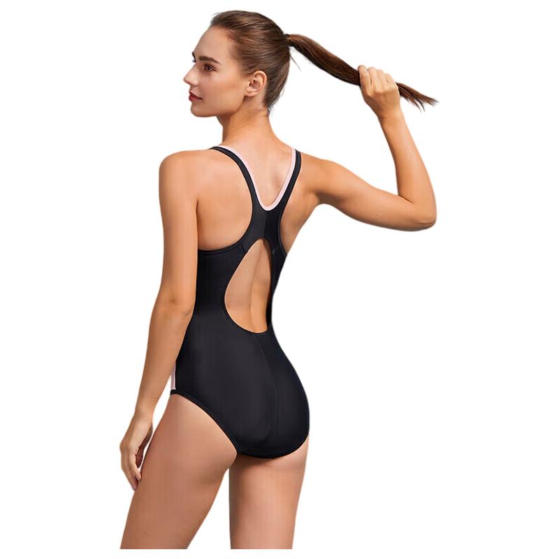 ZOKE Women's Swimsuit Professional Training One-Piece  Swimwear