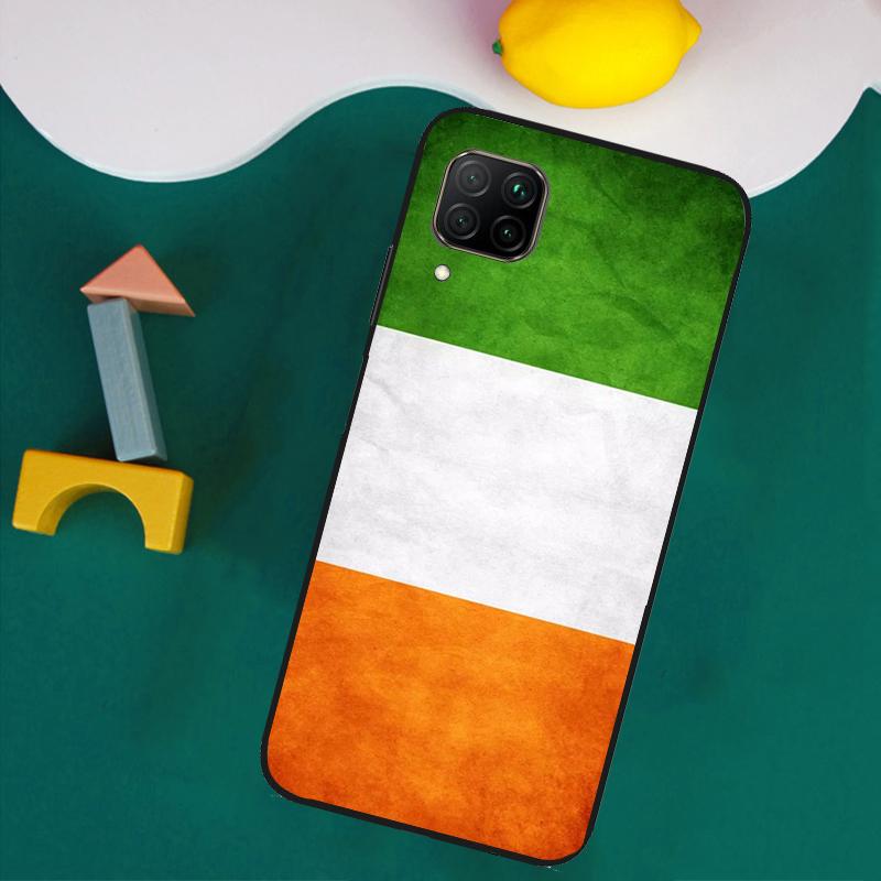 Irish Passport Ireland Flag For Huawei Nova Y73 Y72 Y70 Y90 Y60 Y61 Y91 12s 12i 11i 8i 9 10 SE P40 Lite P30 P60 Pro Case