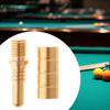 Pool Cue Joint Screw Billiard Extension Rod Screw Metal Billiard Cue Screw for Athlete Billiard Cues Men Women Adults Enthusiast