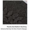 New Non Slip Semi-Circular Carpet Washable Wear-resistant Welcome Mat Doormat Home Decoration