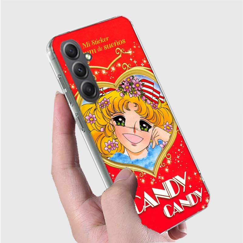 

Anime Candy Candy Case For Phone Samsung Galaxy A12 A22 A32 A52 A52S A13 A23 A33 A53 A14 A24 A34 A54 5G A73 A42 A9 A8 A7 A6 Plus Samsung A24