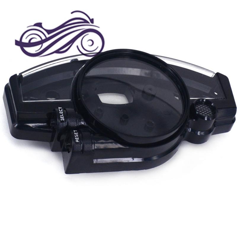 Motorcycle Instrument Housing Mileage Meter Bike Speedometer Case Cover for yamaha yzf1000 r1 2007 2008 чёрный