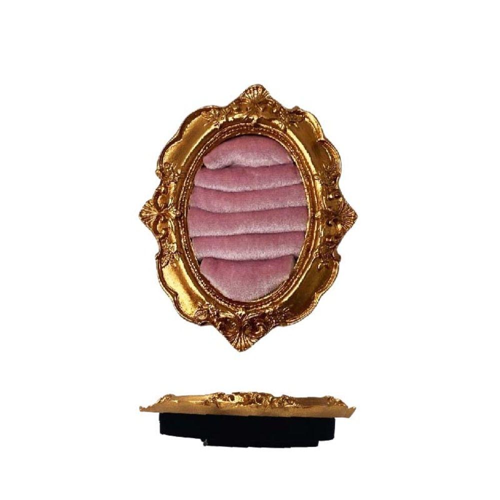 Baroque Design Ring Display Stand Vintage Gold Jewelry Display Rack  Photography Props