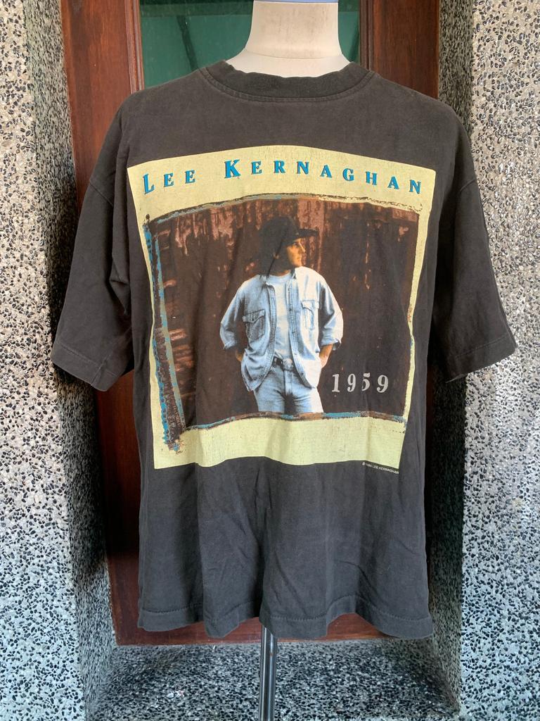 Vintage 90s Lee Kernaghan Country Music Singer T Shirt
