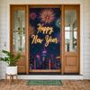 New Year Celebration Banner Holiday Festive Backdrop Happy New Year Banner Festive Design Holiday Background For Festive