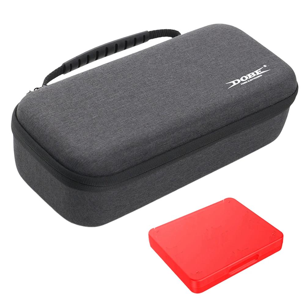 For Switch 2 Carrying Case with 8-Bit Game Cartridge Storage Box Portable Storage Bag W/ Mesh Pocket Protective Travel Bag