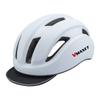 Ventilated Lightweight Youth's City Cycling Helmet with Removable Visor CE Certified Sport Safety Design