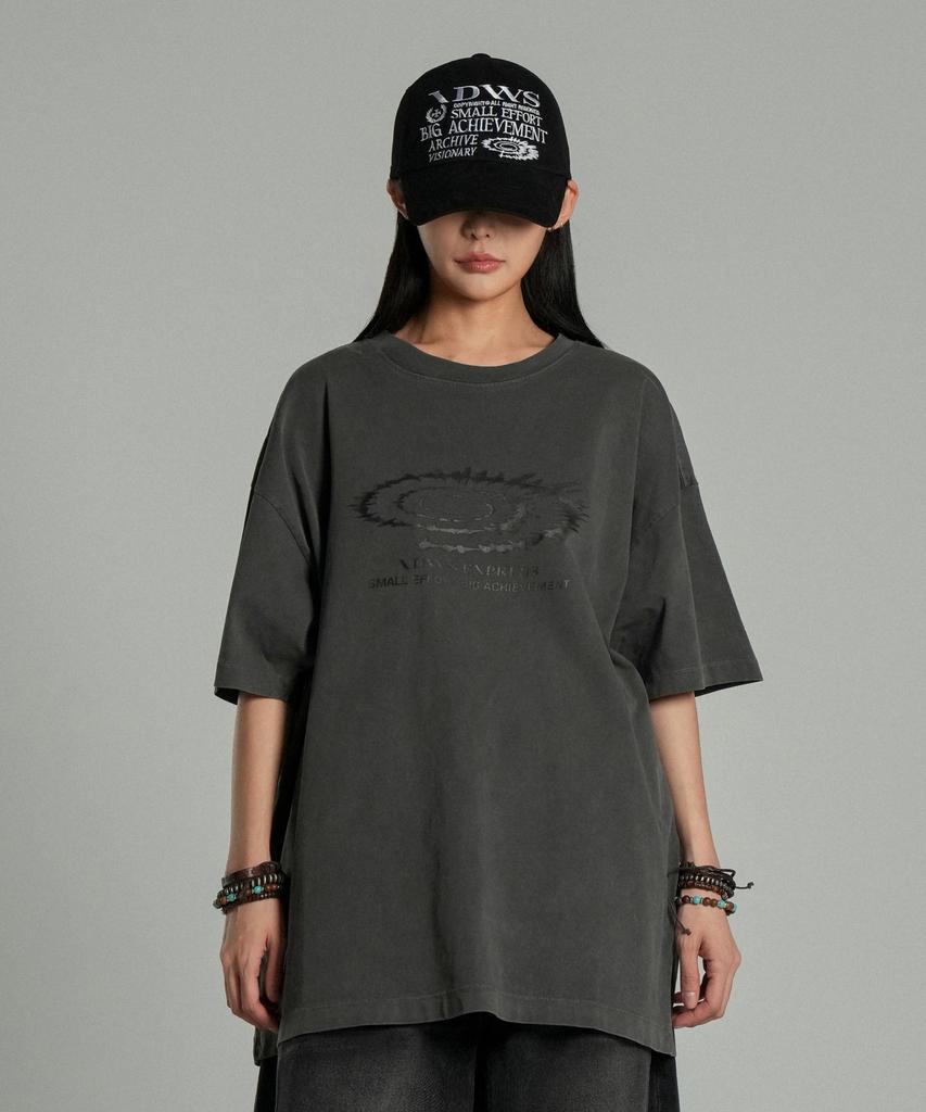 IDWS Swift Symbol Dying T-Shirt Gray