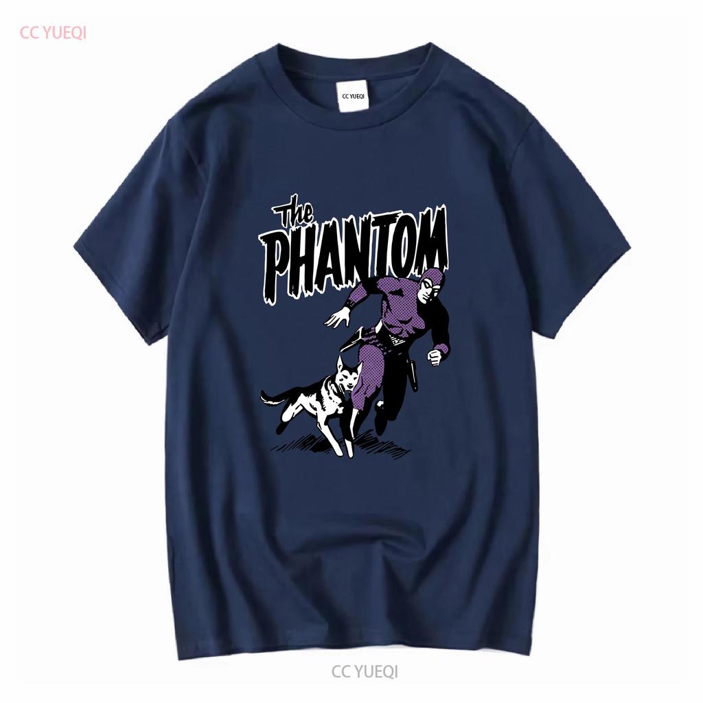 Officially Licensed The Phantom Devil Mens T Shirt S XXL Sizes long or short sleeves vintage Washed Casual Soft graphic