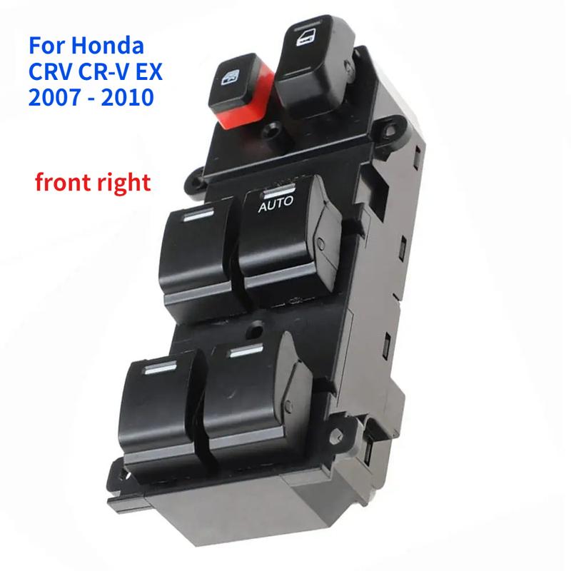 Front Right Side RHD for Honda CRV CR-V EX 2007 2008 2009 2010 Electric Power Master Window Switch Lifter Control Button Parts