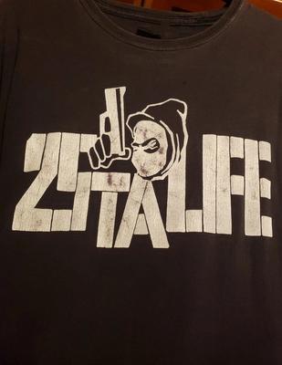 25 Ta Life Band Logo Funny Tee Shirt Black Unisex S5XL Unisex T-Shirt
