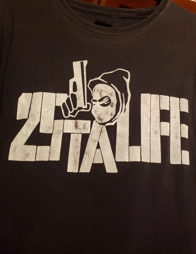 25 Ta Life Band Logo Funny Tee Shirt Black Unisex S5XL Unisex T-Shirt L