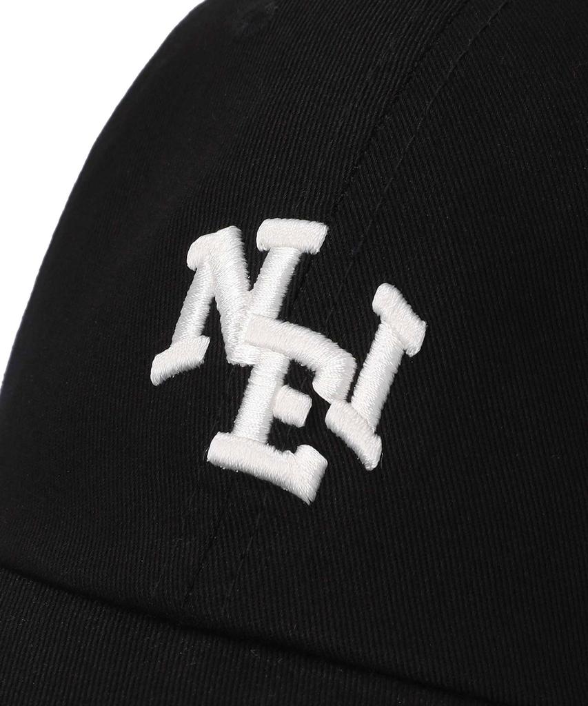 Neikideuniseu Nei Logo Ball Cap Black