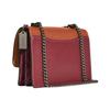 Coach Klare 22 Classic Monogram Print Flap Leather Crossbody Bag Women Bags Sunset Brown CB899-QBUOJ