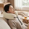 Slow Rebound Foam U Shaped Travel Pillow Travel Cushion With Massage  Daily Leisure Use
