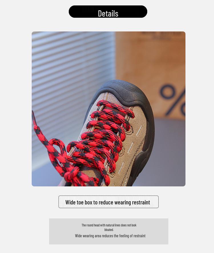 Vielseitige Bergsport-Laufschuhe für Kinder - Bequem für Outdoor-Sport im Frühling/Herbst
