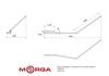Seeder Tine, Outer Left, III, Outer, 959334, 952591, Amazone, Powder-coated, MORGA