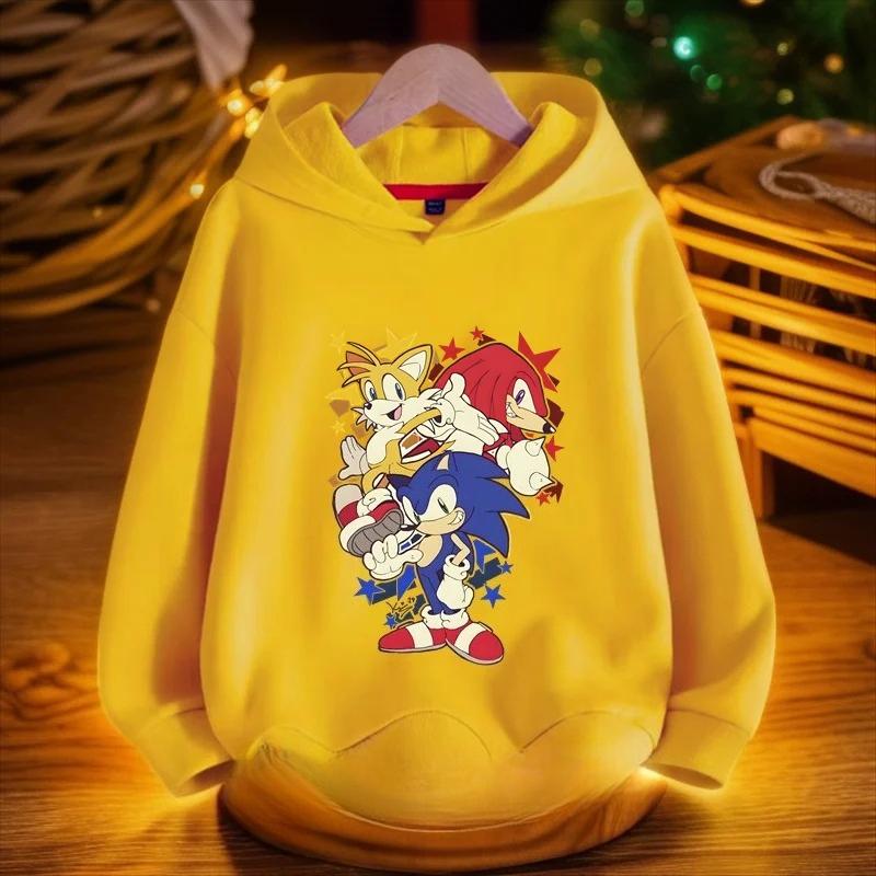 Kids Casual Sweatshirts Cartoon Clothing Christmas Fashion Hoodies Sweatshirts Boys