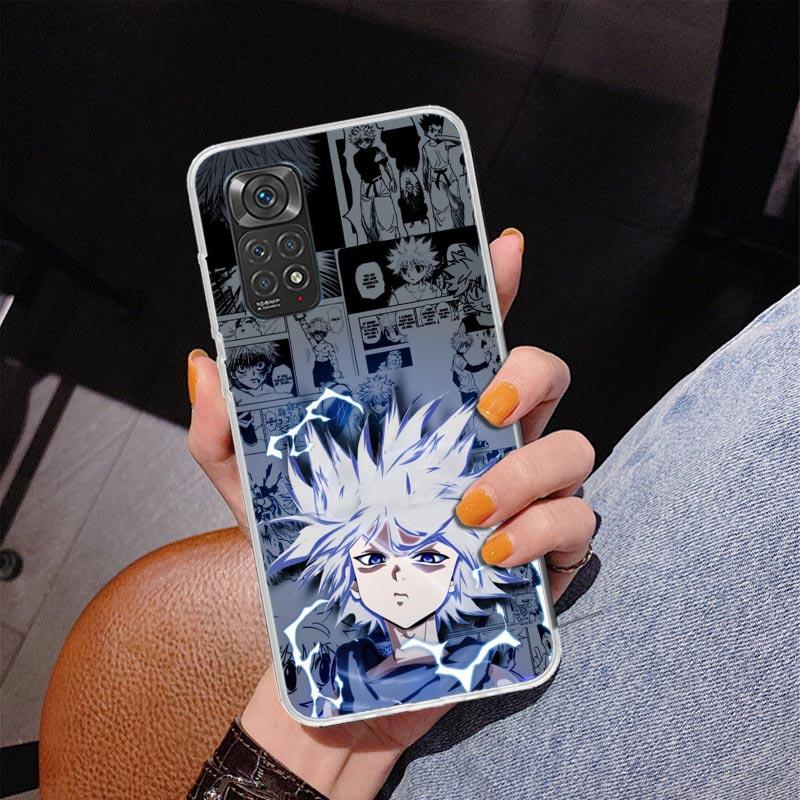 Killua Hunter X Handyhülle Für Xiaomi Redmi Note 15 14 13 12S 12 11 Pro Plus 14S 11S 11E 10 10S 11T 5G Personalisierte Hülle Redmi