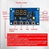 LED Digital Time Delay Relays Motor Speed Controller 3.3-15V Motor Forward And Reverse Controller Control Board