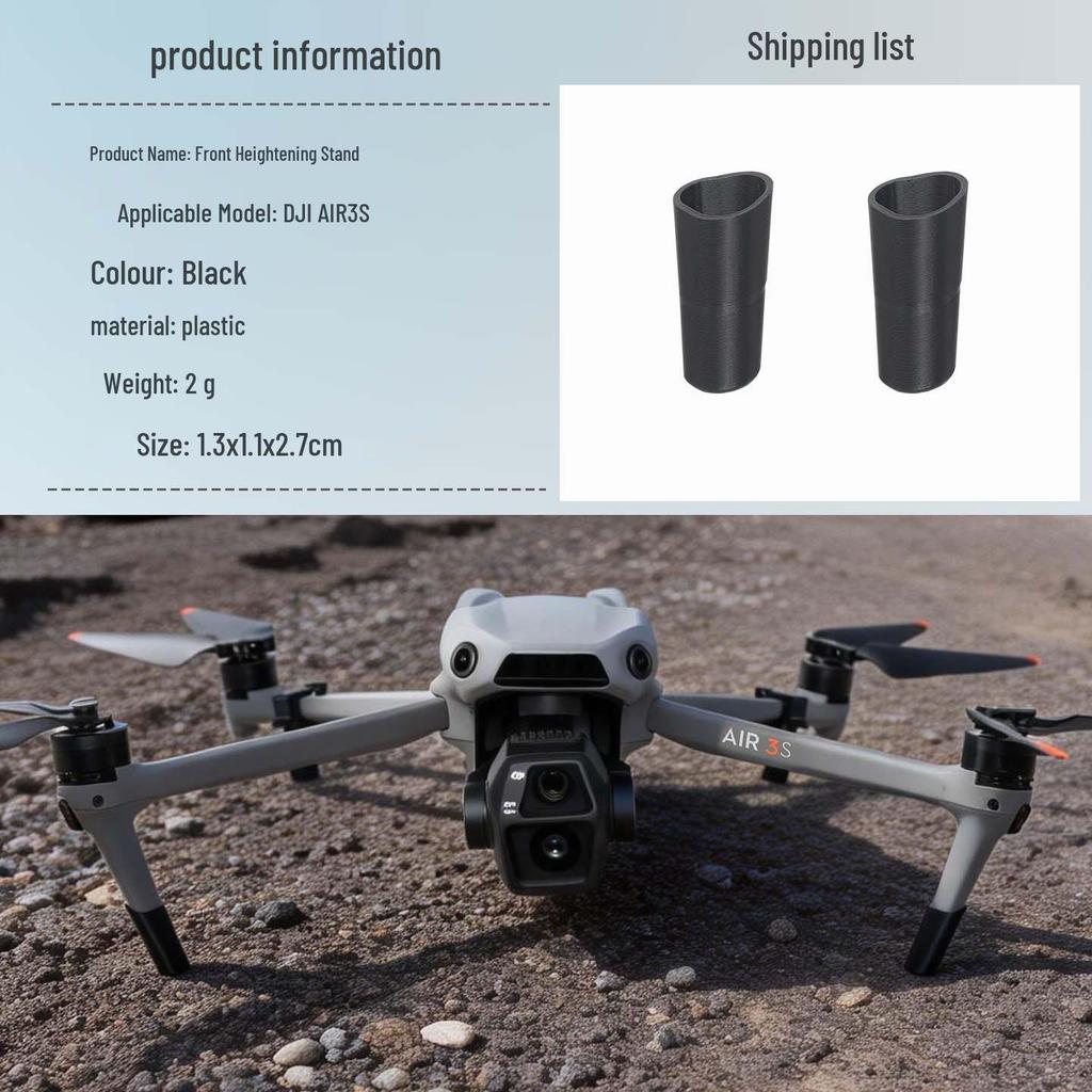 DJI Mavic Air 3S Landing Gear Heightening & Gimbal Protection Kit