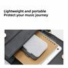 Shockproof Earphone Silicone Case Storage Box Thick Material Anti-lost Ear Tips Storage Box Dustproof Transparent