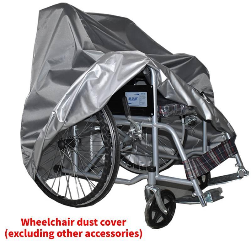 Electric Folding Elderly Wheelchair Waterproof Cover Fashion Simple Outdoor