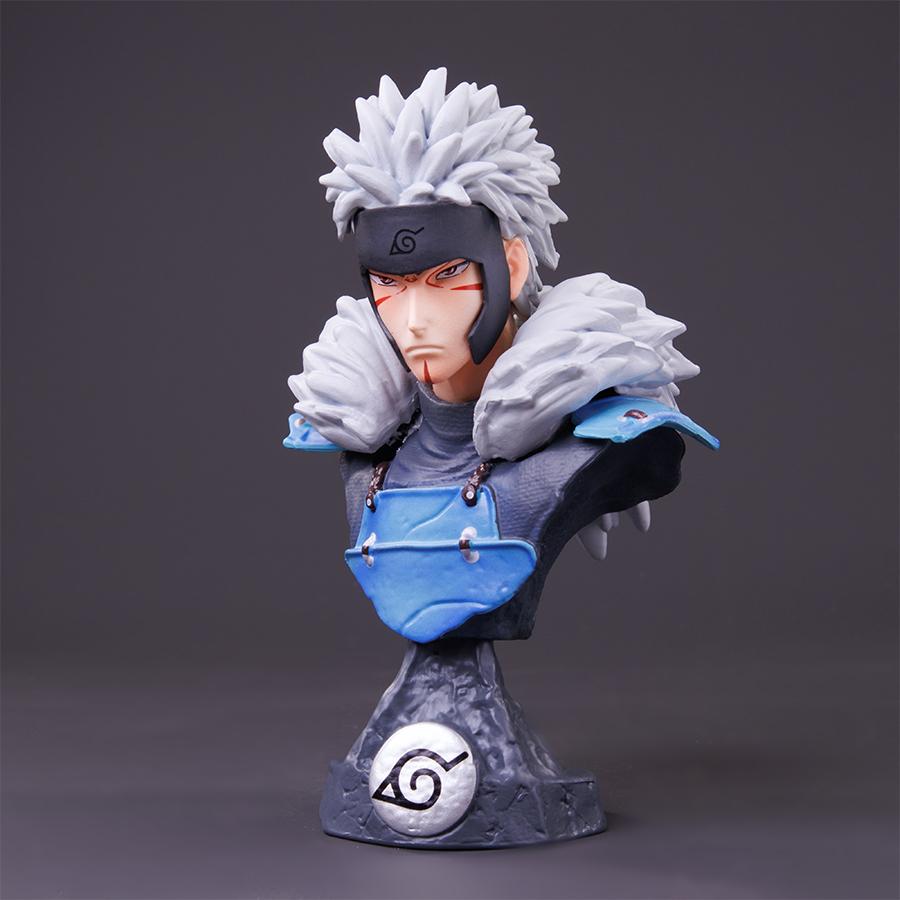 Naruto Hokage 1/2/4/5/7 Sasuke Model Statue Anime Peripherals Home Car Ornaments Small Gifts Christmas Gifts