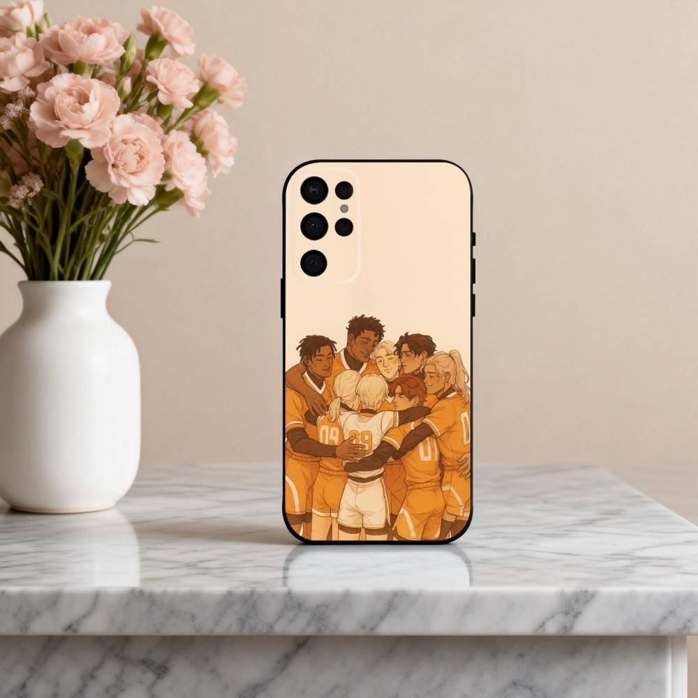 T-The F-Foxhole C-Court AFTG Phone Case For Samsung S25,24,23,22,30,21,10,9,Ultra,Plus,Lite,FE,4,5 G Soft Black Case